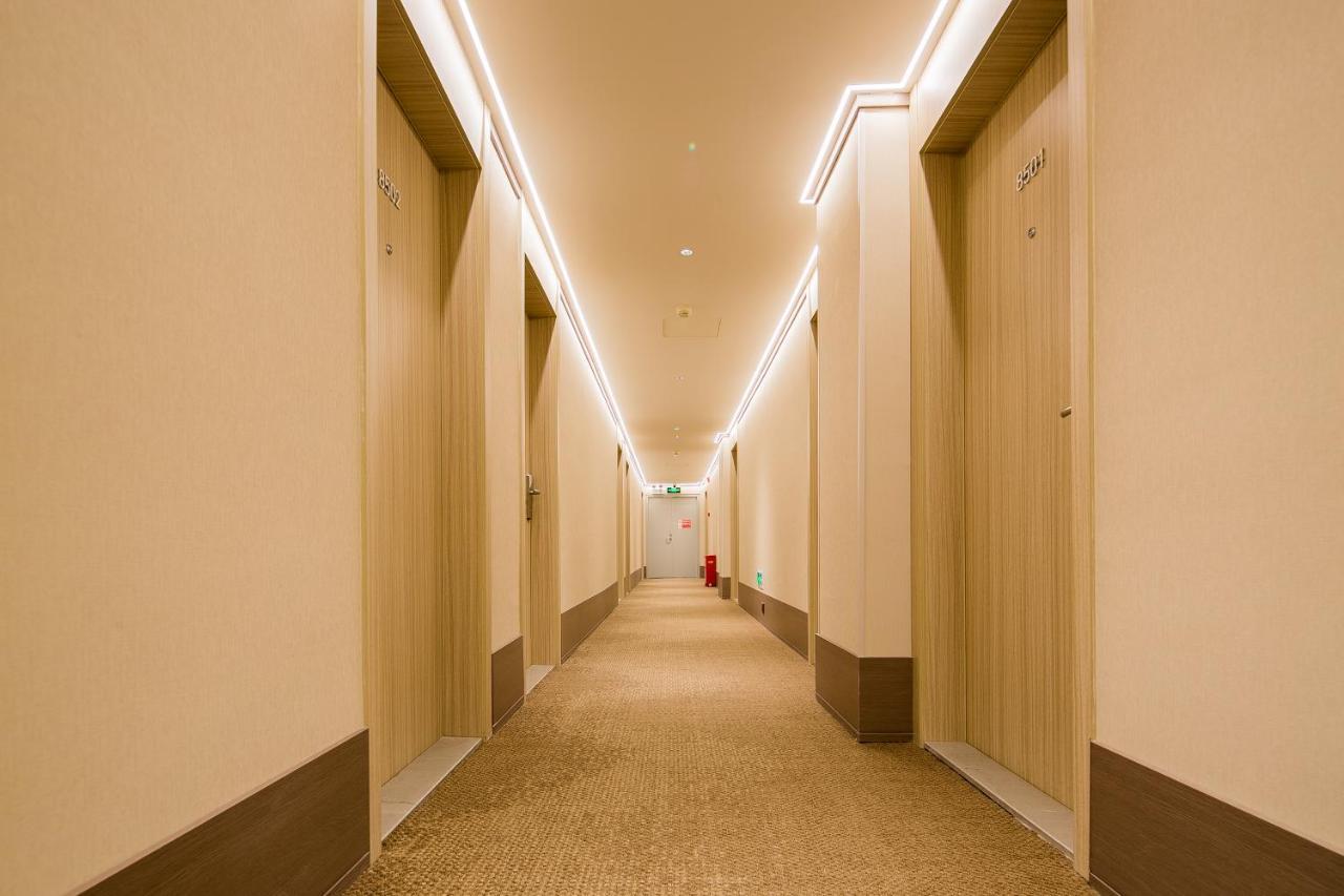 Hanting Hotel Lanzhou Qingyang Road Kültér fotó
