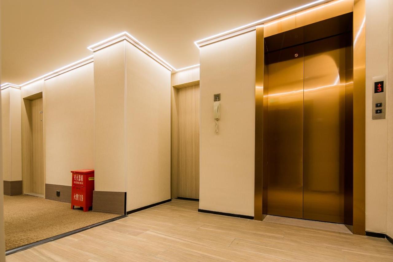 Hanting Hotel Lanzhou Qingyang Road Kültér fotó