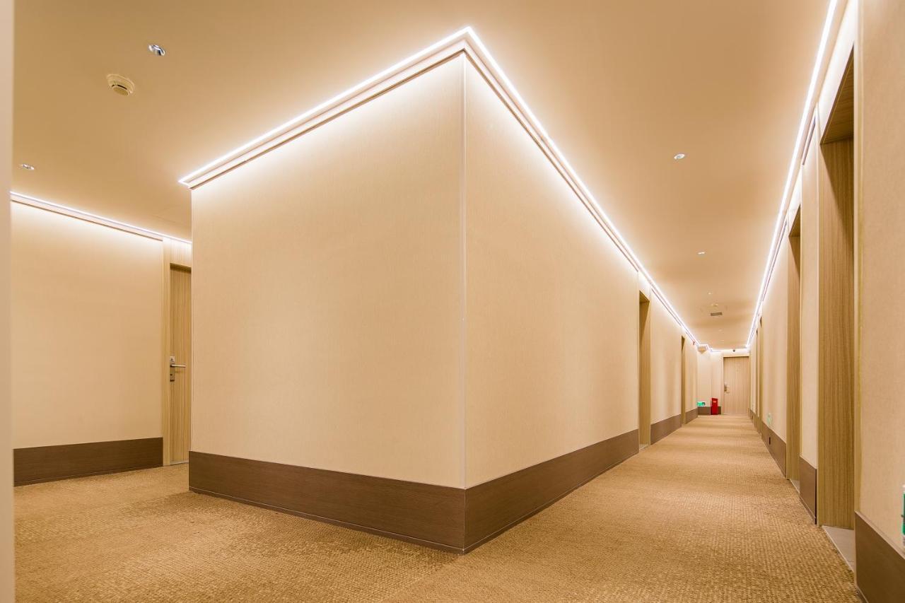 Hanting Hotel Lanzhou Qingyang Road Kültér fotó