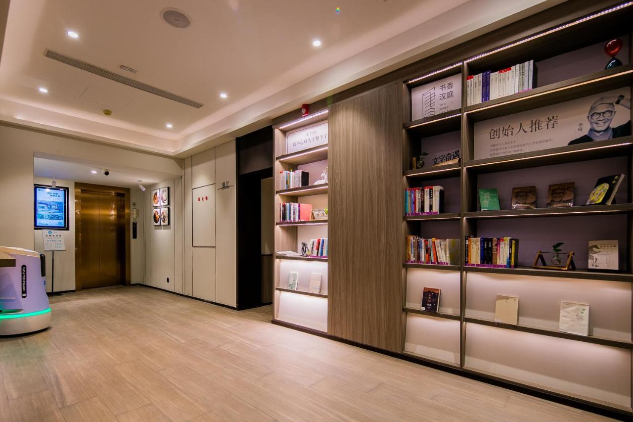 Hanting Hotel Lanzhou Qingyang Road Kültér fotó