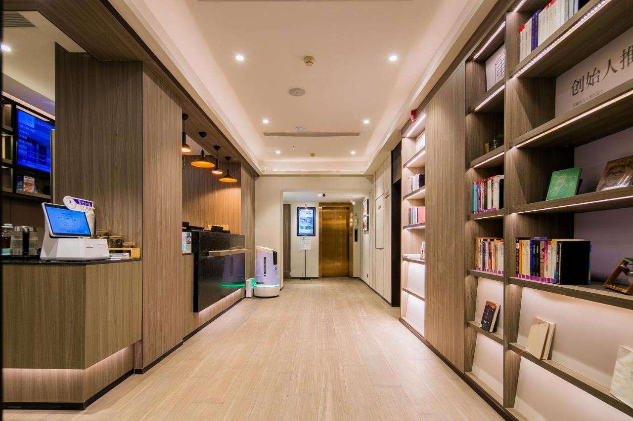 Hanting Hotel Lanzhou Qingyang Road Kültér fotó