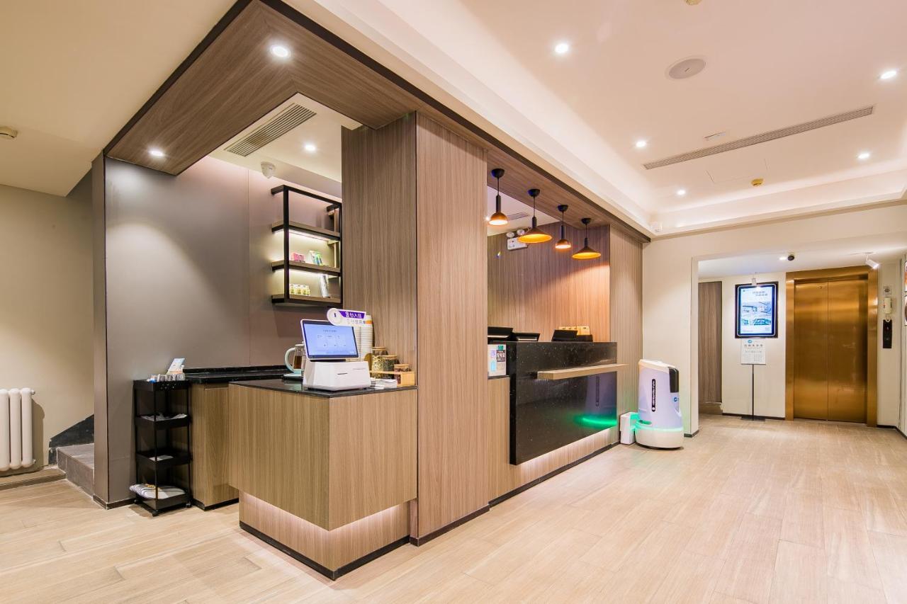 Hanting Hotel Lanzhou Qingyang Road Kültér fotó